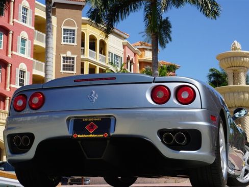 Used 2005 Ferrari 360 Spider RWD image 48