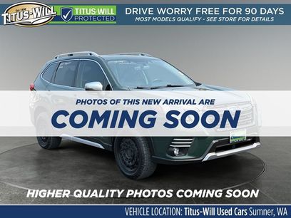 Used 2023 Subaru Forester Touring