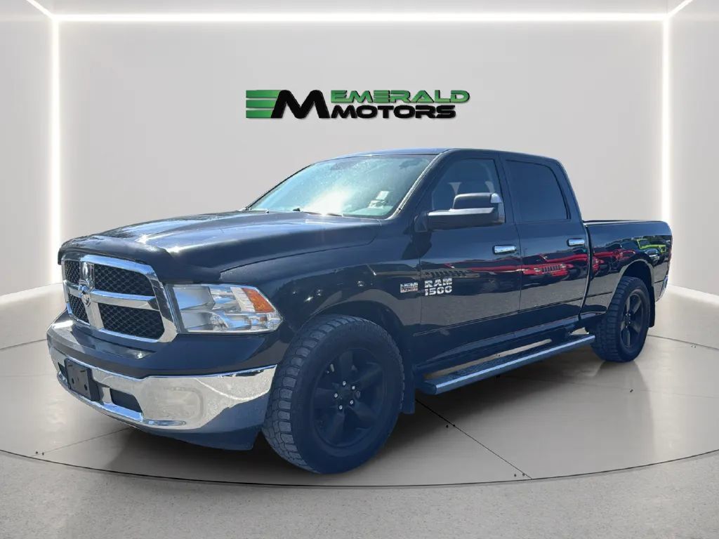 Used 2014 RAM 1500 Classic SLT w/ Remote Start & Security Group AWD/4WD image 1