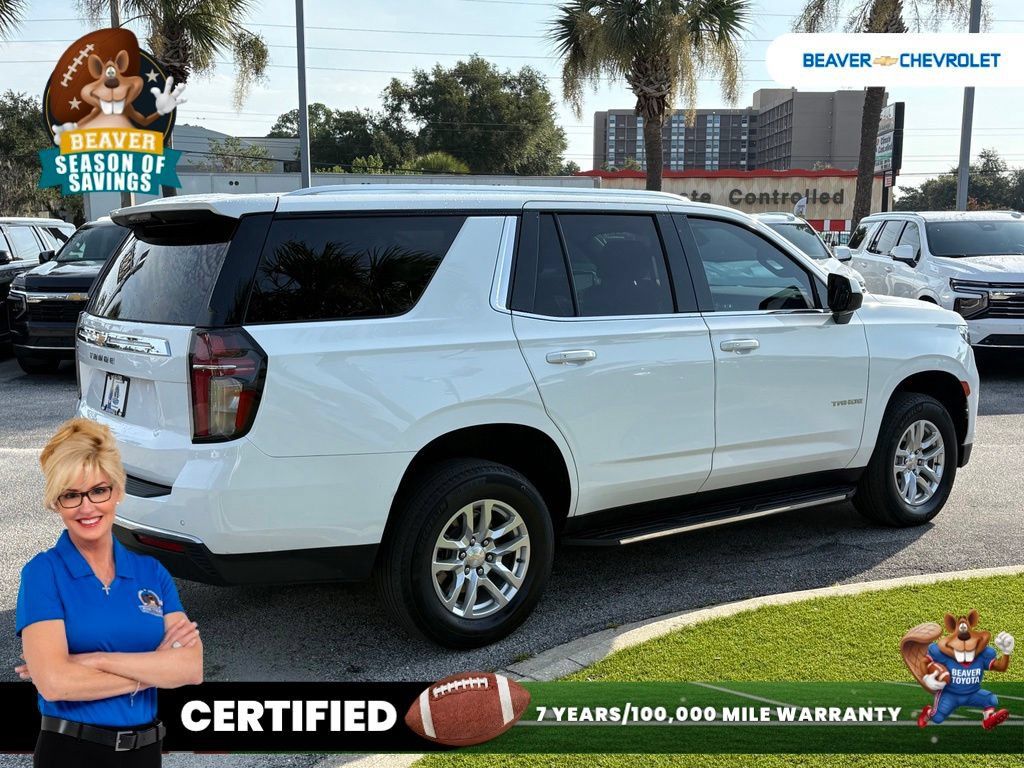 Used 2024 Chevrolet Tahoe LS w/ Driver Alert Package AWD/4WD image 7