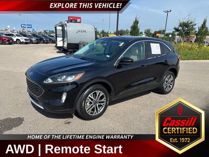 Used 2022 Ford Escape SEL
