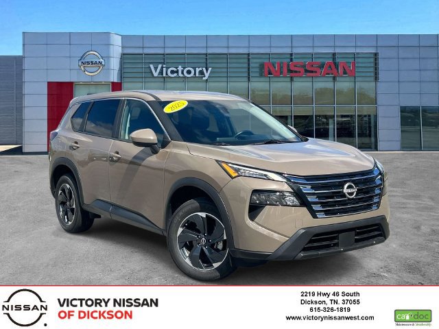Certified 2025 Nissan Rogue SV AWD/4WD image 1