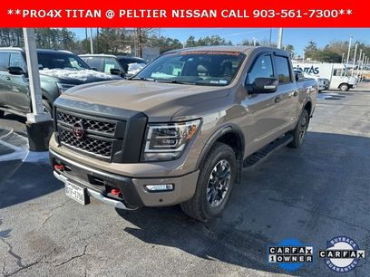 Used 2023 Nissan Titan PRO-4X w/ Pro-4x Convenience Package