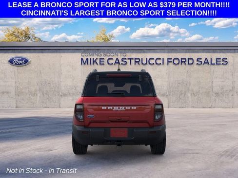 New 2026 Ford Bronco Sport Badlands AWD/4WD image 5