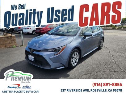 Used 2022 Toyota Corolla LE