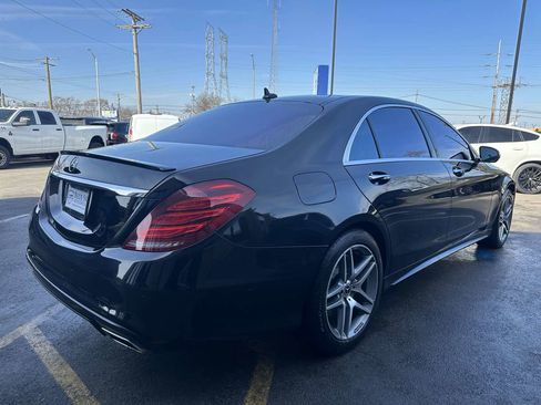 Used 2014 Mercedes-Benz S 550 4MATIC Sedan w/ Sport Package Plus One image 5