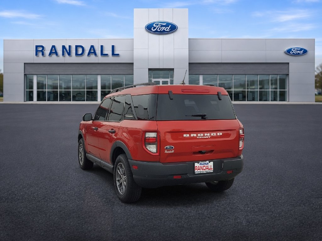 Used 2023 Ford Bronco Sport Big Bend w/ Convenience Package AWD/4WD image 4
