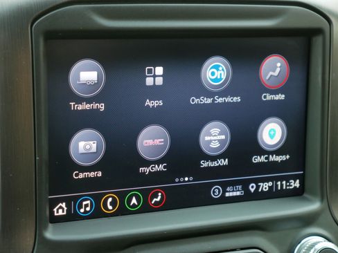 Used 2020 GMC Sierra 1500 AT4 w/ AT4 Premium Package image 11