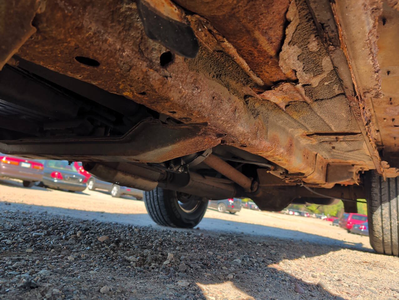Used 1998 Jeep Cherokee Sport AWD/4WD image 15