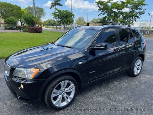 Used 2014 BMW X3 xDrive35i AWD/4WD image 1