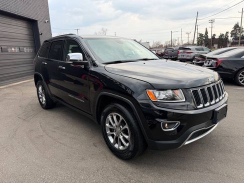 Used 2015 Jeep Grand Cherokee Limited AWD/4WD image 3