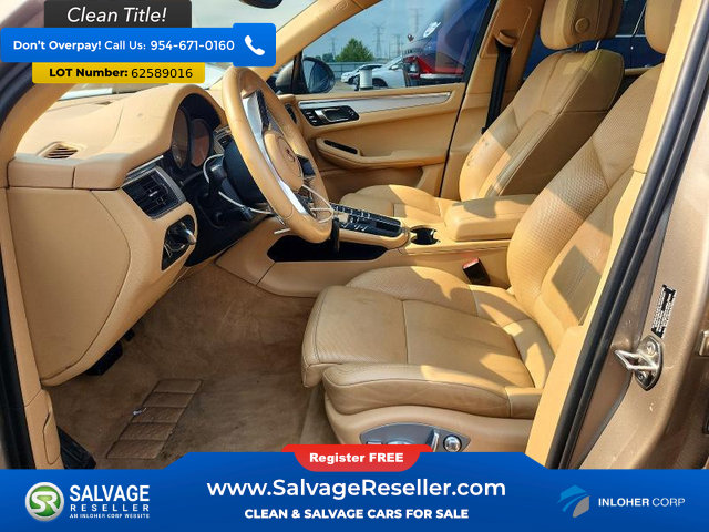 Used 2015 Porsche Macan S AWD/4WD image 9