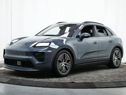 New 2025 Porsche Macan 4S Electric
