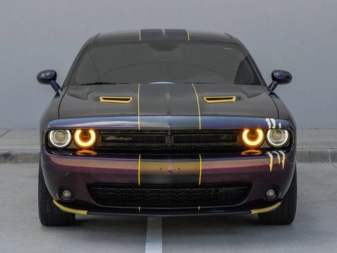 Used 2021 Dodge Challenger SXT w/ Blacktop Package RWD image 16