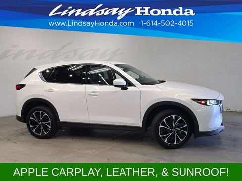 Used 2023 MAZDA CX-5 AWD 2.5 S w/ Premium Plus Pkg image 3