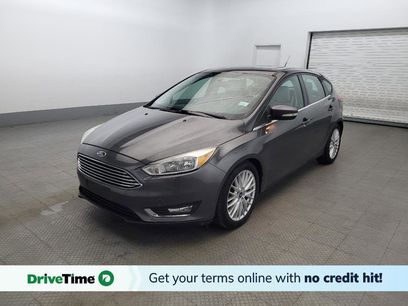 Used 2018 Ford Focus Titanium