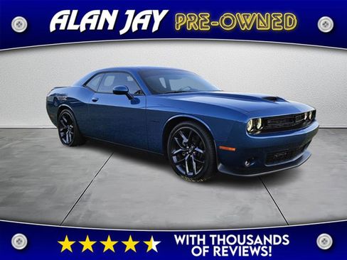 Used 2022 Dodge Challenger R/T w/ Blacktop Package image 1