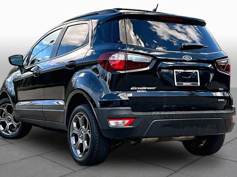 Certified 2018 Ford EcoSport SES w/ SES Cold Weather Package AWD/4WD image 12