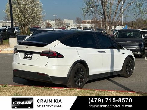 Used 2022 Tesla Model X AWD/4WD image 7