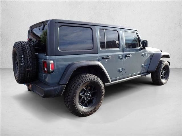 Used 2024 Jeep Wrangler Unlimited AWD/4WD image 12