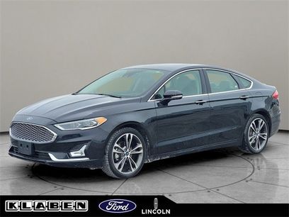 Certified 2019 Ford Fusion Titanium