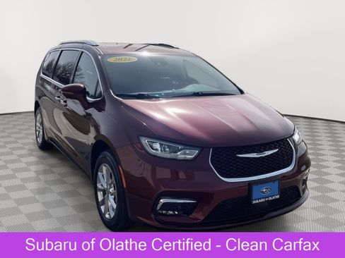 Used 2021 Chrysler Pacifica Touring-L w/ Premium & Safety Sphere Group AWD/4WD image 1