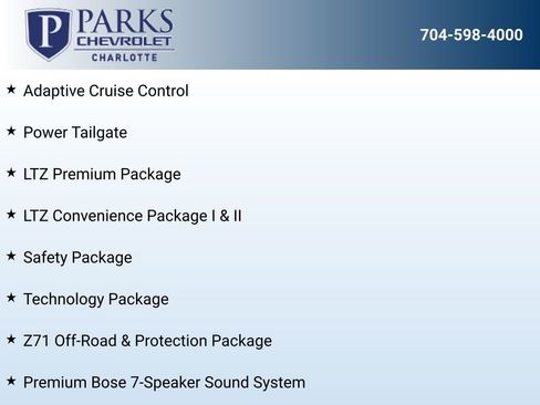 New 2026 Chevrolet Silverado 1500 LTZ image 21