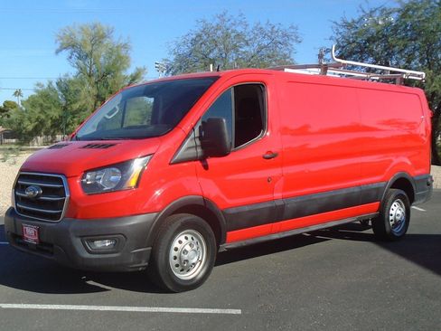 Used 2020 Ford Transit 150 Low Roof AWD image 10