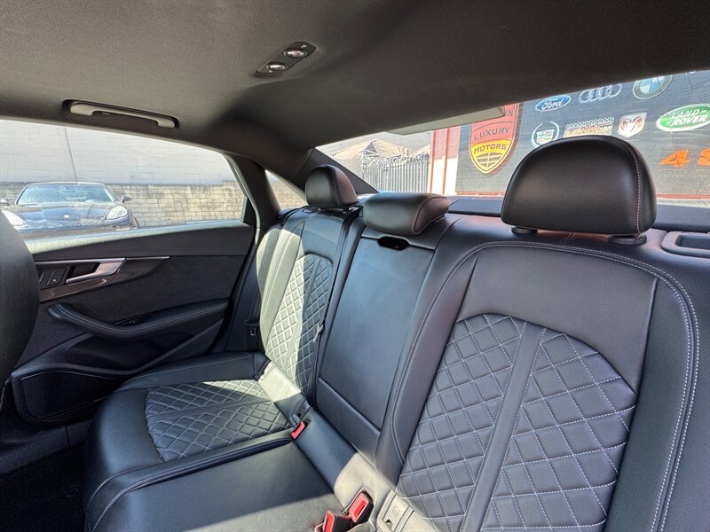 Used 2018 Audi S4 Premium Plus w/ Navigation Package AWD/4WD image 37