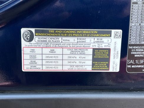 Used 2023 Land Rover Range Rover Sport SE Dynamic image 58