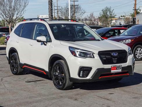 Used 2021 Subaru Forester Sport w/ Popular Package #2 image 3