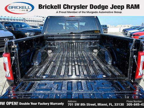 Used 2022 Ford F150 Lariat w/ Trailer Tow Package AWD/4WD image 10