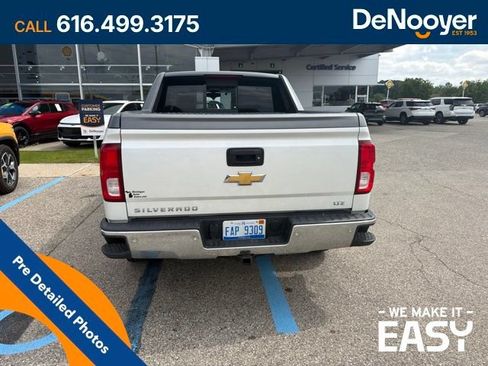 Used 2017 Chevrolet Silverado 1500 LTZ w/ High Desert Package AWD/4WD image 4