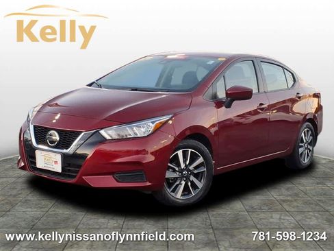 Certified 2022 Nissan Versa SV image 1