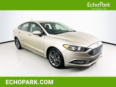 Used 2017 Ford Fusion SE w/ Equipment Group 201A