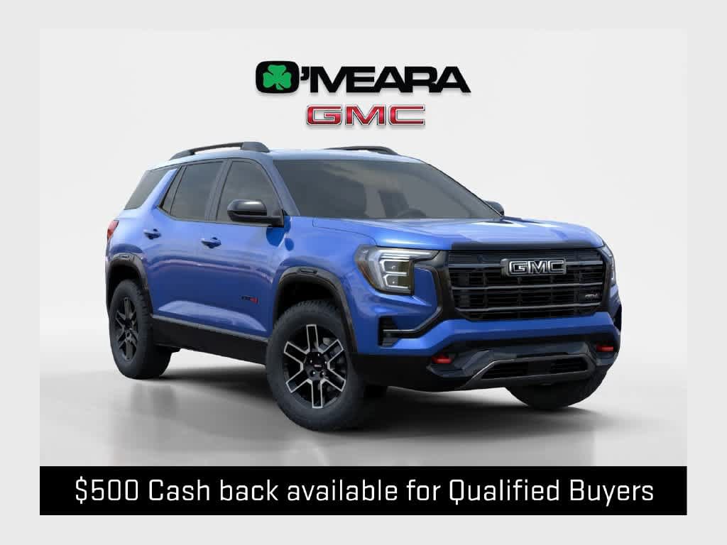 New 2027 GMC Terrain AT4 w/ LPO, Black Badging Package AWD/4WD image 1