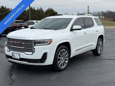 Used 2023 GMC Acadia Denali AWD/4WD image 8