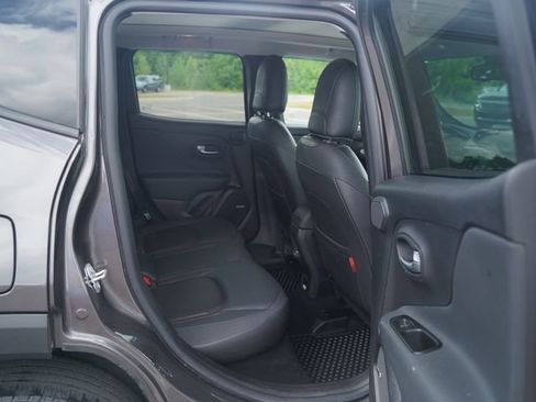 Used 2021 Jeep Renegade Trailhawk w/ Sun & Sound Group AWD/4WD image 22