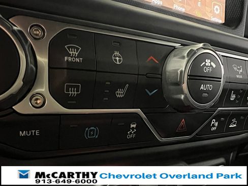 Used 2021 Jeep Wrangler Unlimited Rubicon 4xe w/ Steel Bumper Group image 22