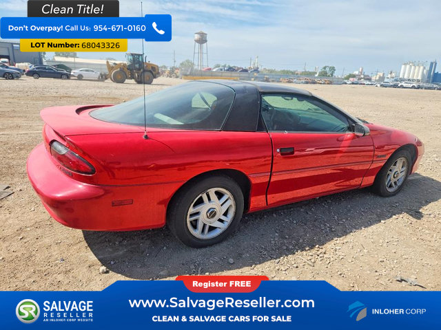 Used 1994 Chevrolet Camaro Z28 RWD image 4