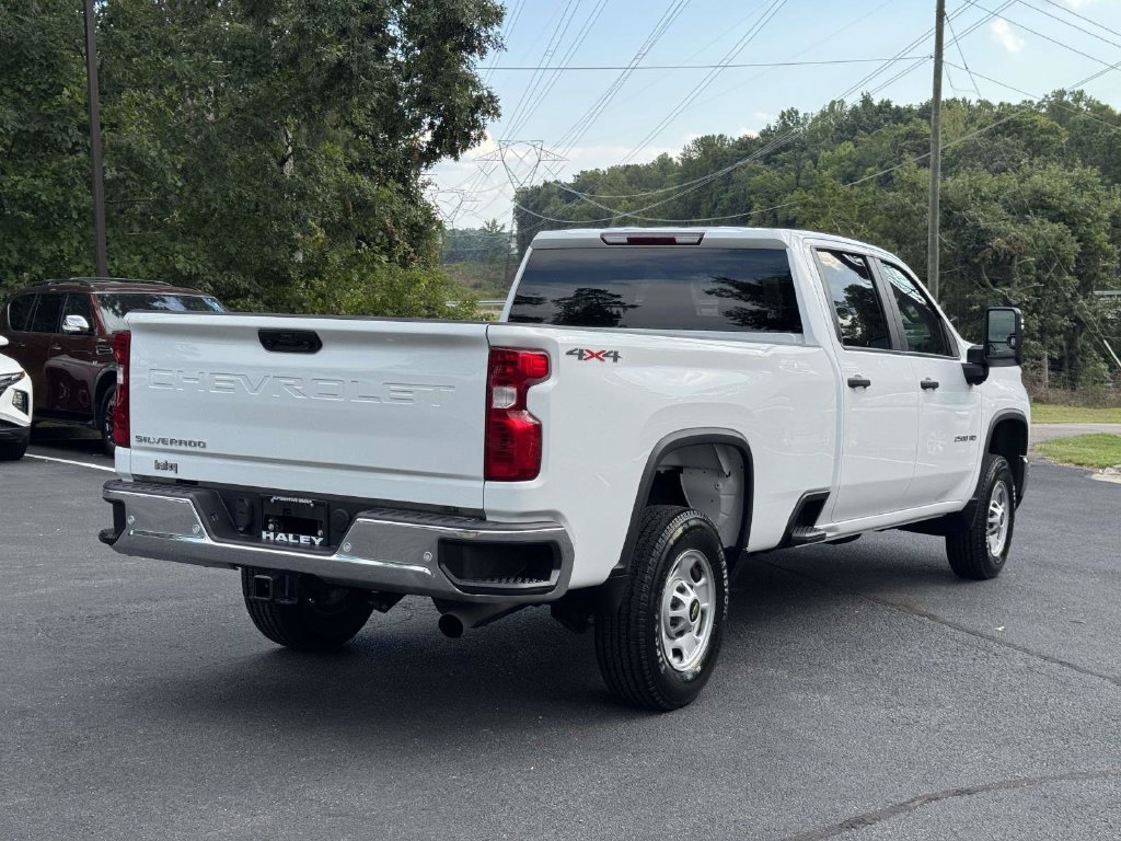 Used 2025 Chevrolet Silverado 2500 W/T w/ WT/CX Safety Package AWD/4WD image 22