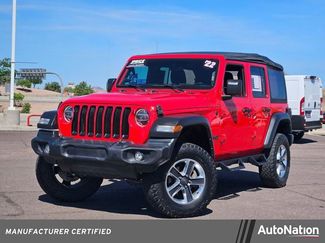 Used 2022 Jeep Wrangler Unlimited Sport video 1