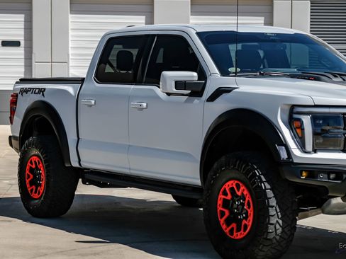 Used 2025 Ford F150 Raptor w/ Equipment Group 803A Raptor R image 27