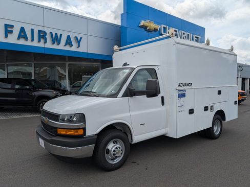 New 2025 Chevrolet Express 3500 w/ Power Convenience Package image 1