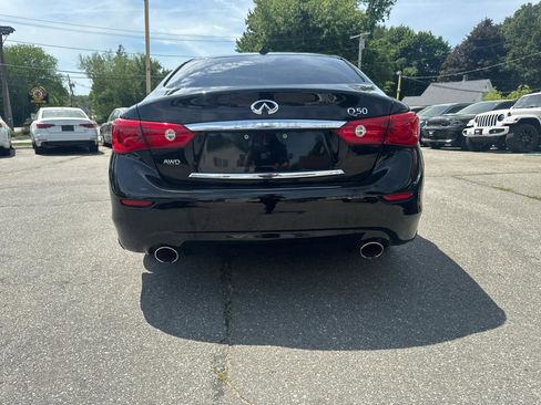 Used 2014 INFINITI Q50 Premium w/ Navigation Package AWD/4WD image 12