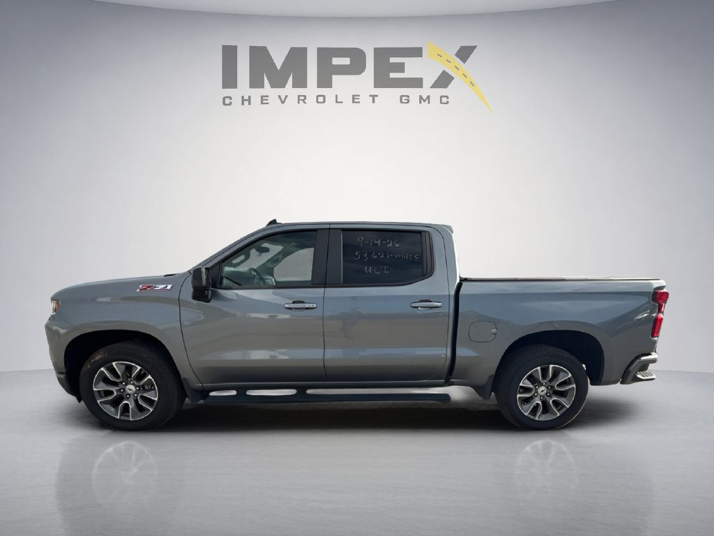 Used 2021 Chevrolet Silverado 1500 RST w/ True North Edition Plus AWD/4WD image 2