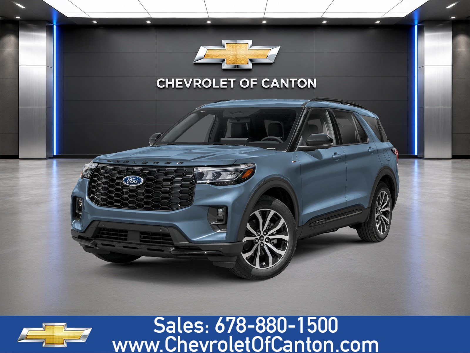 Used 2026 Ford Explorer ST-Line w/ ST-Line Street Pack RWD image 1