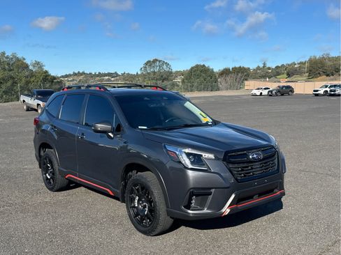 Used 2022 Subaru Forester Sport w/ Popular Package #2 image 3