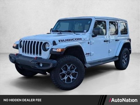 Used 2019 Jeep Wrangler Unlimited Rubicon AWD/4WD image 1