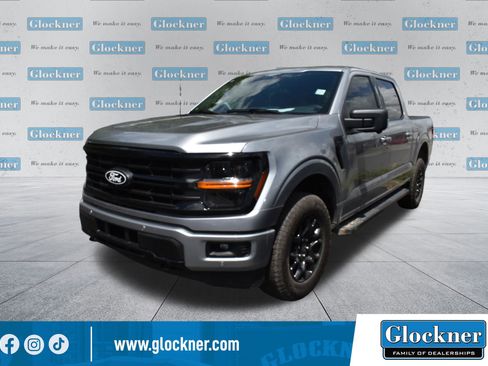 Used 2024 Ford F150 XLT w/ Equipment Group 302A MID AWD/4WD image 1